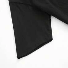 100% algodón, ropa de la calle, casual, hip-hop, rock, Rap, gráfico de la estrella camiseta de manga corta del cuello del tamaño grande del personal para las señoras, vacaciones, vacaciones, primavera, verano, otoño, invierno, festival, regalo Emergency Medical Technician EMT Rainbow, EMT Graduation T-Shirt - Negro - Ver 7