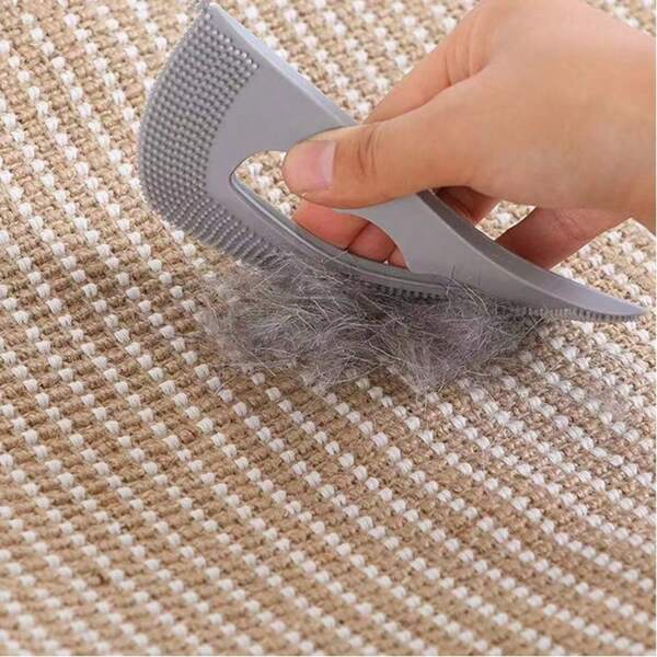 Multifunctional Soft Rubber Comb Hair Remover Brush