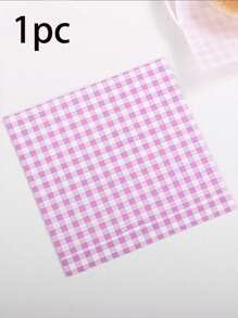 100/400 Sheets Greaseproof Wax Paper, Sandwich Wrapping Paper, Kitchen Baking Paper, Cake Box Liners, Oil Absorbing Paper, Dinner Plate Plaid Paper, Hamburger, Bread And Sandwich Liners (Suitable For BBQ, Picnic, Party And Fast Food)