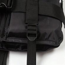 高浮力便携式钓鱼救生衣背心，可调节成人专业皮划艇钓鱼帆船救援背心，海滩必需品，海滩配件，泳池浮力 - 紫藍色 - 查看 5