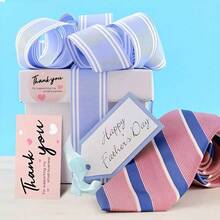 30张粉色感谢卡，铜纸感谢礼品卡