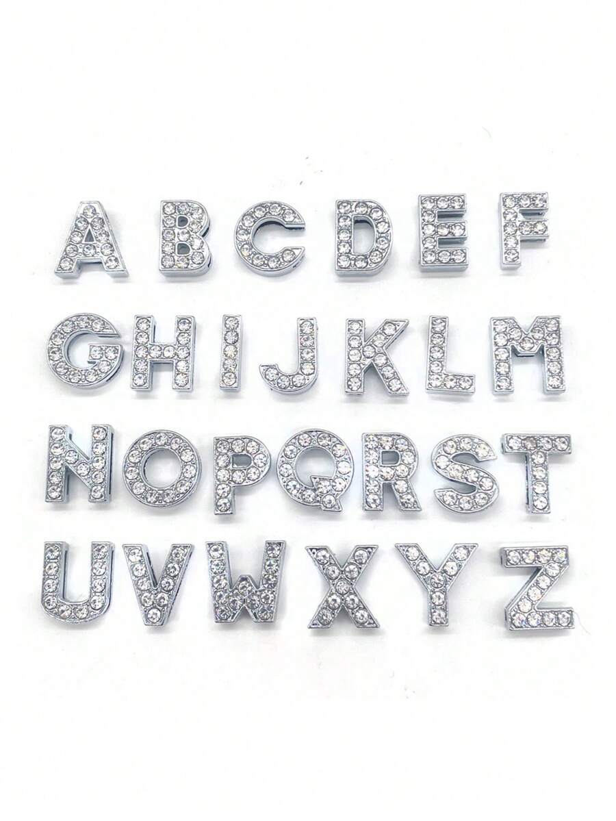 1 件返校字母鞋 DIY 装饰配件，适合学生，送给朋友的礼物，适用于木屐、花园鞋、凉鞋、夏季坡跟鞋、时尚万圣节和圣诞节鞋配件