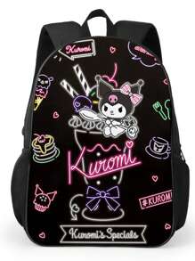 Sanrio Zaino Kuromi Sanrio, zaino per studenti, forniture scolastiche, ritorno a scuola