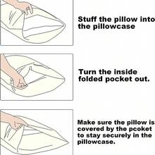 1pc Infant Pillowcase, Silk Satin Pillowcase, Envelope Style Pillowcase, Soft Travel Pillowcase For Toddlers, Boys & Girls