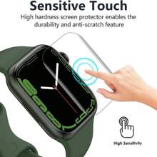 5PCS/10PCS Hydrogel Film For Apple Watch 10 9 5 6 10 3 2 1 40MM 44MM 42MM 46MM Screen Protector For Apple Watch Ultra 49MM 7 8 41MM 45MM