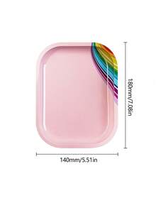 Beautizon Nailartlab 1 khay đựng dụng cụ làm móng bằng thép không gỉ, khay trưng bày và đựng sơn móng tay đa năng, khay đựng trang sức và mỹ phẩm. - Nhiều màu - Xem 6