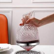 Carafe à vin rotative de luxe, verre à vin rouge, gobelet de haute qualité pour la maison