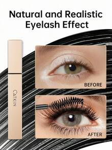 CATKIN 防水睫毛膏，持久浓密防晕染睫毛膏，7.5克，C01 黑色 - C01 Black - 查看 3