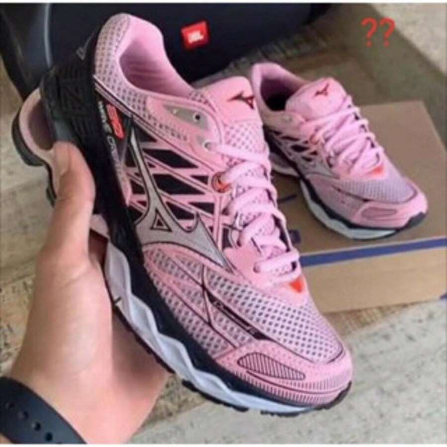 Women's Wave Creation 20 Running Walking Sporty Pink Sneakers - Stock ! - 粉紅BB - 查看 1