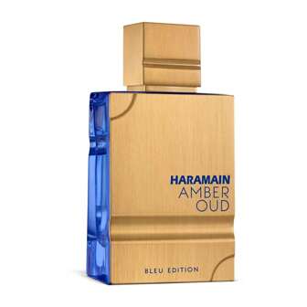 Amber Oud Bleu - Long-Lasting Woody & Fresh Perfume, 60ml By Haramain