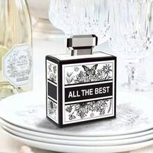 10/20/30Pcs Creative Simple Perfume Bottle Modeling Packaging Box Folding Gift Box Wedding Party Holiday Gift Boxes - Gift Box - View 3