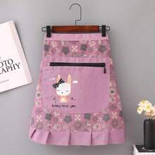 1pc Restaurant Chef Apron And Waiter Work Half Body Apron, Household Waterproof, Stain Resistant, Wear-Resistant Apron, Suitable For Home Kitchen Cooking, Restaurant Waiter, Coffee Shop, Milk Tea Shop Work Clothes, Two Styles And Three Colors To Choose From (Long/Short)