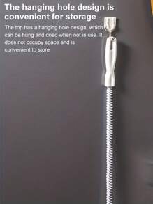 1/3/5pcs Kitchen Sink Drain Hair Remover Tools, Flexible Handheld Drain Cleaning Hooks For Home Plumbing Clogged Pipes