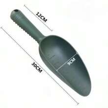 Plastic Soil Shovel For Succulents, Flowers, Vegetables - Soil Loosening Garden Tool For Home Use