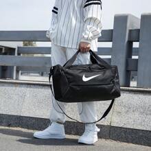 Nike Men's And Women's Backpack 2025 New Training Fitness Sports Bag Luggage Bag Shoulder Bag Messenger Bag Handbag DM3976-010