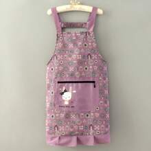 1pc Restaurant Chef Apron And Waiter Work Half Body Apron, Household Waterproof, Stain Resistant, Wear-Resistant Apron, Suitable For Home Kitchen Cooking, Restaurant Waiter, Coffee Shop, Milk Tea Shop Work Clothes, Two Styles And Three Colors To Choose From (Long/Short)