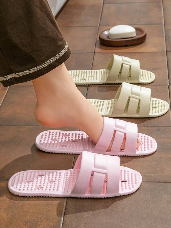 Chaussons de voyage pliables pour femmes, convenant à toutes les saisons, antidérapants, séchage rapide, pour la maison, la douche, la piscine, l'hôtel