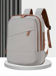 Myco Mochila de viaje para hombres, aprobada para equipaje de mano de 40L, con 3 cubos de embalaje, bolsa de viaje para fines de semana, universidad, oficina, regalos de Navidad, bolsa de viaje de invierno, bolsa escolar, mochila de vuelta al cole, de gran capacidad, impermeable, compartimento para portátil, diseño con correa de equipaje, ligera, portátil, para trabajadores de cuello blanco, perfecta para vuelta al cole, primer día de escuela, exterior, viajes, salidas