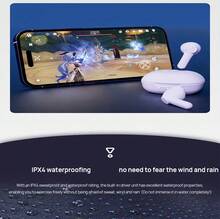 JBL True Wireless Bluetooth Headset COMPACT Semi-In-Ear Compact Headset Ultra-Long Battery Life 60mm Low Latency Low-Frequency Noise Reduction Smooth Calls Built-In High-Quality Microphone Pink - Pink - View 5