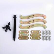 Extractor Engranes Poleas Reversible Automotriz Forja 3 Brazos 4 Pulgadas Vmingo Mexico - Bronce - Ver 5