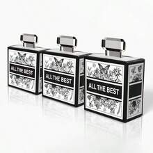 10/20/30Pcs Creative Simple Perfume Bottle Modeling Packaging Box Folding Gift Box Wedding Party Holiday Gift Boxes - Gift Box - View 4