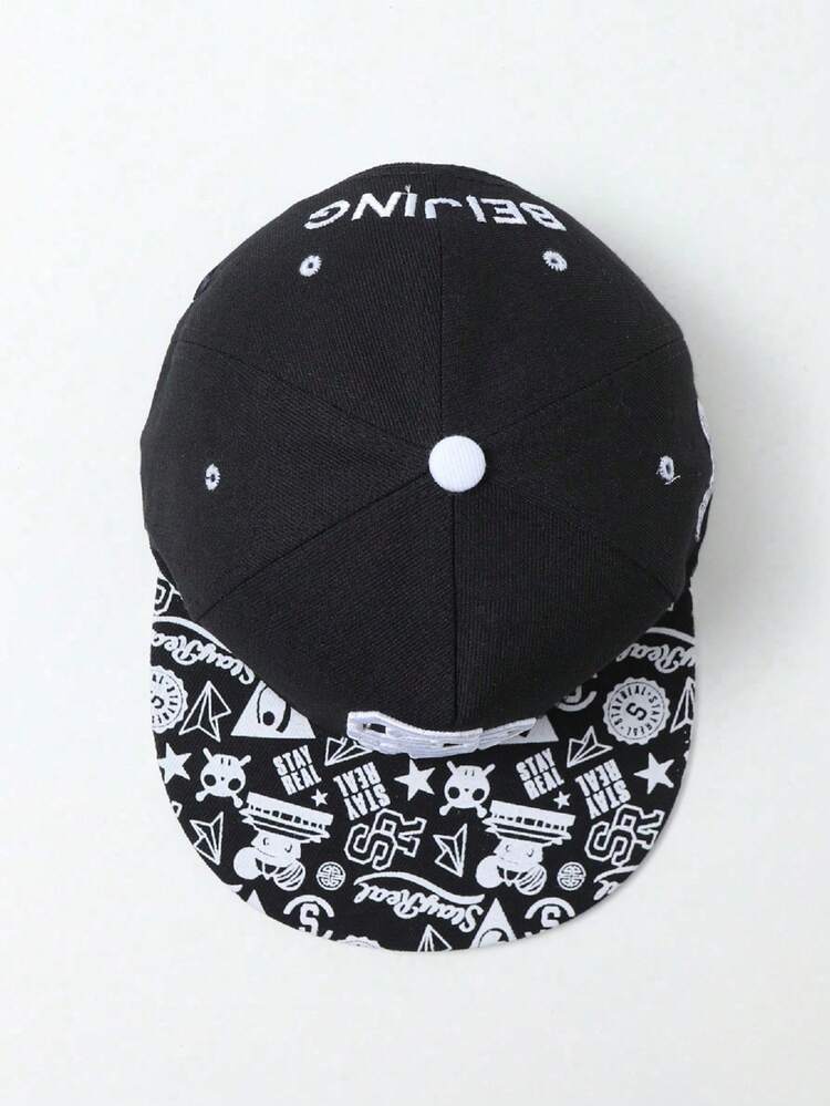 قبعة مسطحة الحافة،