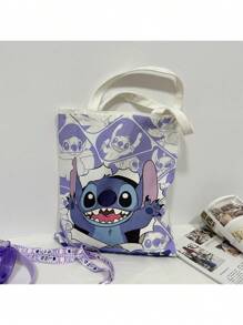 Disney Disney Bag Crossbody Cartoon Surrounding Cute Canvas Bag Shoulder Bag Interstellar School Supplies, Back To School