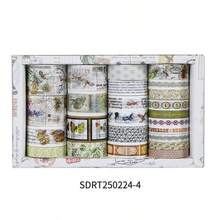 Dream Of Life Series: 24pcs/Set Vintage Paper Washi Tape Set, Classical Style - Multicolor - View 15