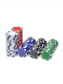 10 pièces de jeton de poker texas holdem en plastique de 5 couleurs, pièce commémorative, jeton de pari, protecteur de carte à jouer, jeton de jeu, pour divertissement familial et jeux de fête, jeux de fête pour adultes convenant pour Halloween/Noël/Thanksgiving