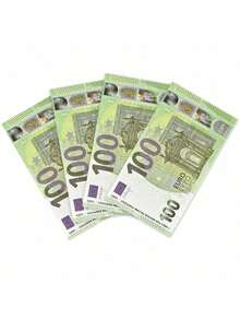 100/200 复制 100 美元面额道具纸、100/200 11.2cm*4.6cm 复制 100 美元面额道具纸、20 张 30*15mm 复制迷你 100 美元面额道具纸，可用于节日折纸、派对气氛道具纸假钞、情人节 11.2cm*4.6cm 花束钱道具纸