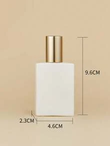 1 lọ nước hoa thủy tinh có bình xịt phun sương mịn 30ml/50ml có thể nạp lại, hộp đựng mẫu mỹ phẩm di động, phụ kiện du lịch, không mùi - Nhiều màu - Xem 4