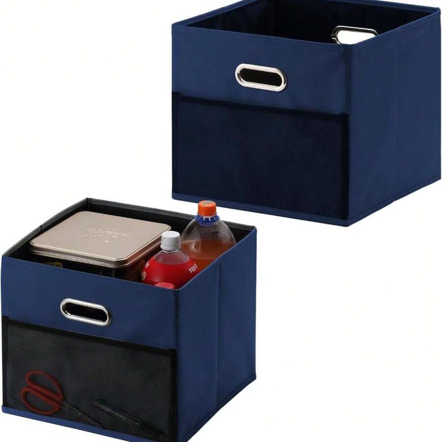 Trunk Organizer - Foldable Trunk Storage For Cars & SUV, Black