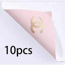 10 Stück/20 Stück Blumenstrauß Geschenkpapier, Geschenkverpackungspapier, wasserfestes Blumen Geschenkpapier, DIY Material, geeignet für Rosen, Sträuße, Valentinstag, Blumenladen Zubehör