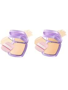 MINIMELI Crema de Maquillaje Facial de Cobertura Total, Duradera, Impecable, Anticaspa, Hidratante, Resistente al Agua, con FPS 30 PA+++ - Multicolor - Ver 1