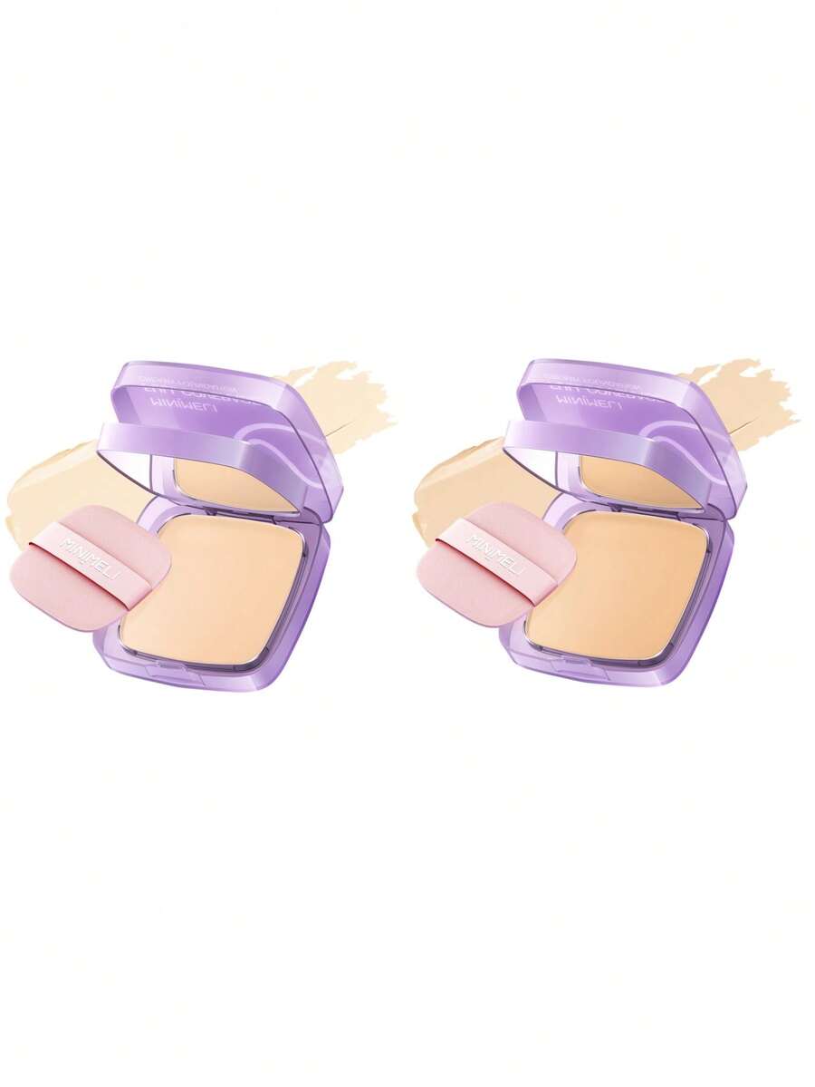 MINIMELI Crema de Maquillaje Facial de Cobertura Total, Duradera, Impecable, Anticaspa, Hidratante, Resistente al Agua, con FPS 30 PA+++ - Multicolor - Ver 1