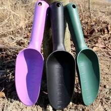 Plastic Soil Shovel For Succulents, Flowers, Vegetables - Soil Loosening Garden Tool For Home Use
