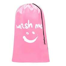 Multi-Functional Cute Smiling Face Laundry Bag For Home Use