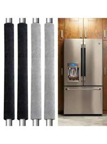 2pcs Refrigerator Door Handle Cover, Anti-Collision Anti-Scald Anti-Freeze Protection Sleeve, Microwave Oven Dishwasher Anti-Slip Handle Cover