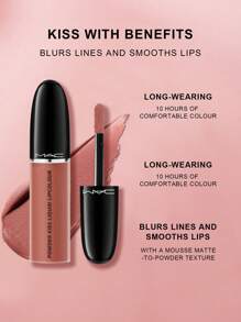 MAC Labial líquido MAC Powder Kiss - 997 Over The Taupe - 0.17 OZ