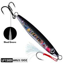 PRO BEROS PROBEROS 海水钓鱼夹具 10g-60g 带辅助钩，发光垂直夹具，快速铅夹具海钓夹具勺形诱饵，适用于金枪鱼、鲑鱼、旗鱼、条纹鲈鱼、石斑鱼、鲷鱼、王鱼 - COLOR D - 查看 12