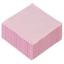 Jewelry Maintenance Wipe Silver Cloth, Polishing Cloth Double-Sided Velvet Wipe Silver Cloth