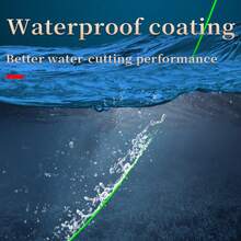 8 Strands Braided PE Fishing Line, 150/200m (164/219 Yd) - Ultra Smooth For Salt/Freshwater Surfcasting And Bass Fishing, Durable Green Color