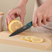 Durable & Sharp Kitchen Knives Set [With Knife Sheath], Fast Cutting Vegetable Slicer Chef Cooking Knives