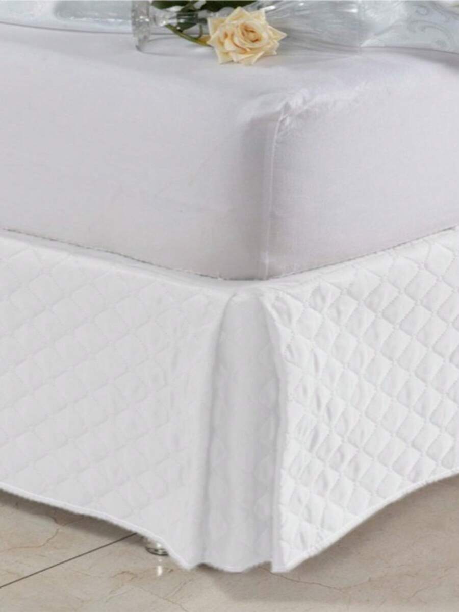 Bed Skirts - trắng - Xem 1