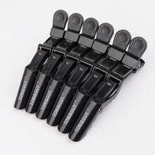 Porte-extension de cheveux en métal réglable en hauteur pour tressage. Support de tressage avec outils de tressage. Support séparateur de cheveux tressés pour salon de coiffure, maison, voyage (noir). Déguisement d'Halloween, costume de fête, robe de fête, accessoire de jeu de rôle, serre-tête pour le tour des bonbons.