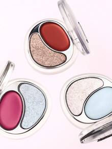 JOOCYEE Cream Blush & Highlighting Duo - D260 Fiery Peach - 查看 6