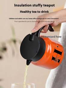 Customizable Tea Maker Specialty For Tea 316 Stainless Steel Large Capacity Office Home Tea Maker Tea Separator Kettle