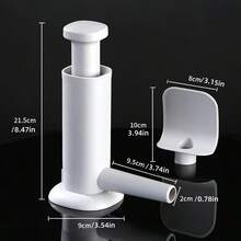 1 件二合一可拆卸香肠灌装机 - 易于使用的香肠灌装工具，手动肉类和蔬菜灌装工具，适合家庭和餐厅使用，理想的厨房工具，以及易于清洁的自制香肠加工套件 - 彩色 - 查看 4