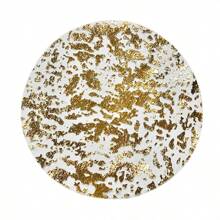 Gold Foil Hollow Placemat, Suitable For Various Party Decorations
