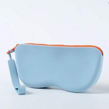 1pc Fashionable Portable Glasses Storage Bag, Hook Anti-Loss Glasses Case, Lightweight Practical Daily Commute Travel Glasses Storage Bag, Universal Glasses Accessory - Queen  Case - View 9